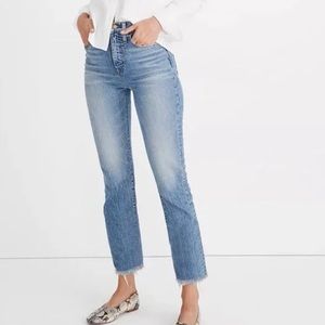 Madewell perfect vintage jean